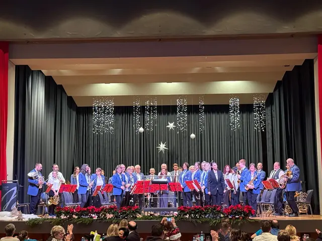 Weihnachtsfeier Stadtkapelle Lauffen a.N. | Foto: privat