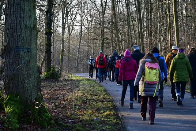 Auf der Kirschenalle Richtung Waldheide. | Foto: Michael Harmsen