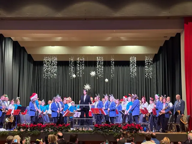 Weihnachtsfeier Stadtkapelle Lauffen a.N. | Foto: Buck