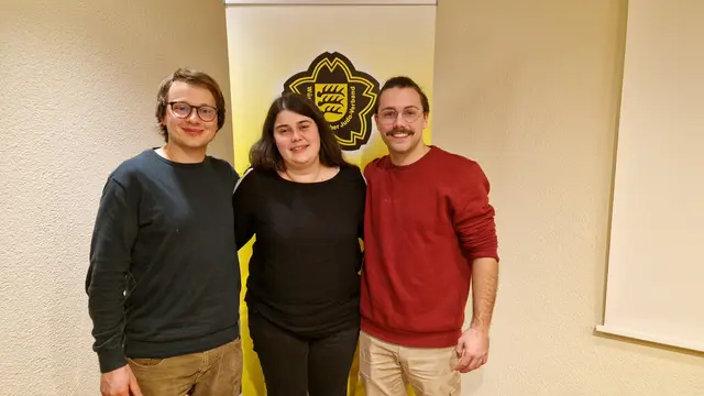 Jonas Zimmer, Hanka Schulz, Elias Schneider | Foto: Jonas Zimmer