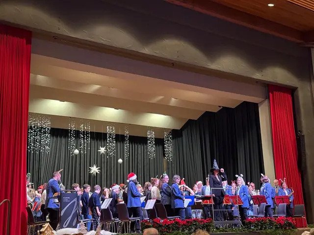 Weihnachtsfeier Stadtkapelle Lauffen a.N. | Foto: privat