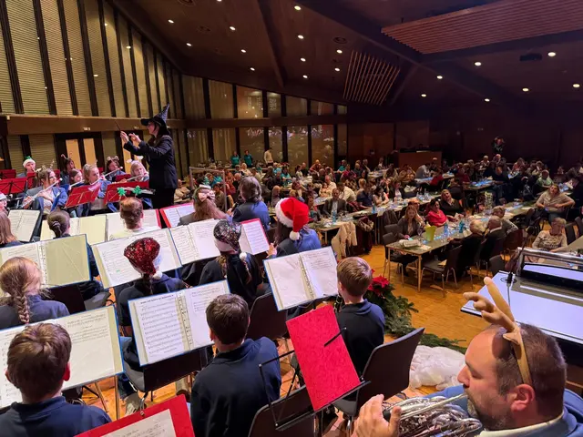 Weihnachtsfeier Stadtkapelle Lauffen a.N. | Foto: privat