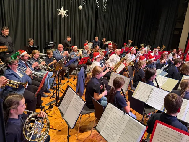Weihnachtsfeier Stadtkapelle Lauffen a.N. | Foto: privat