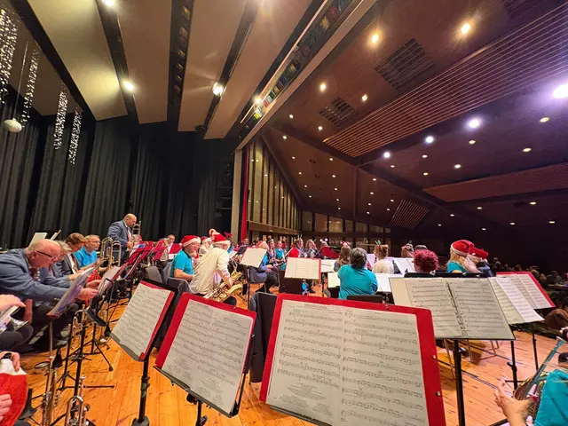 Weihnachtsfeier Stadtkapelle Lauffen a.N. | Foto: privat