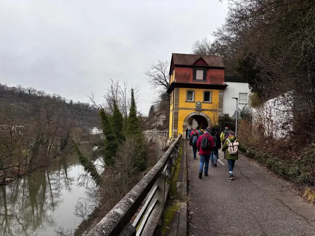Ehemaliges Tor und Zollhaus Unterlimpurger Strasse | Foto: Albverein Weinsberg