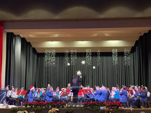 Weihnachtsfeier Stadtkapelle Lauffen a.N. | Foto: privat