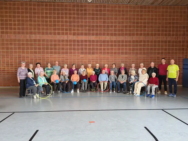 Seniorensportgruppe des TV Hausen Abteilung Volleyball | Foto: TV Hausen