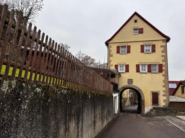 Torhaus in Steinbach | Foto: Albverein Weinsberg
