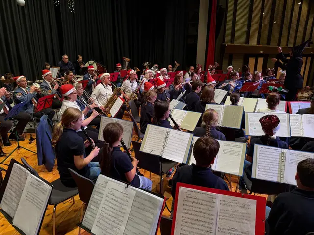 Weihnachtsfeier Stadtkapelle Lauffen a.N. | Foto: privat