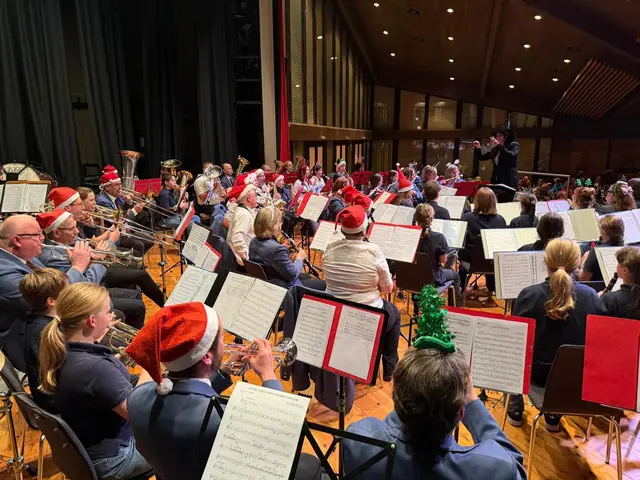 Weihnachtsfeier Stadtkapelle Lauffen a.N. | Foto: privat