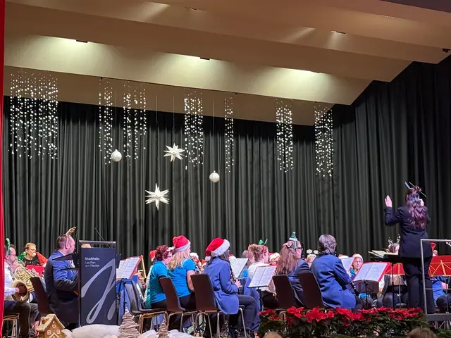 Weihnachtsfeier Stadtkapelle Lauffen a.N. | Foto: privat