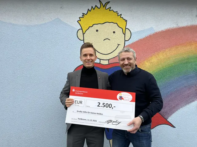 Bild: von links: Jonas Banar und Uccio Gaudiano  | Foto: Quelle: Stiftung