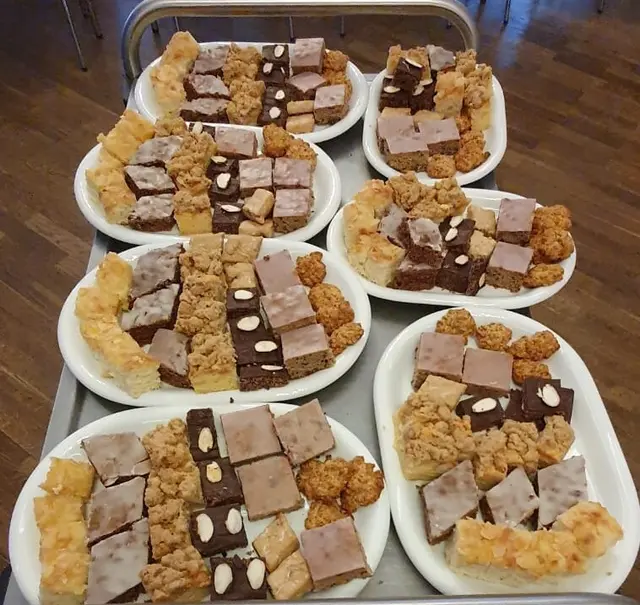 Für das leibliche Wohl hatten die Mitglieder des Vorstandsteams gesorgt | Foto: Eigenes Bildmaterial