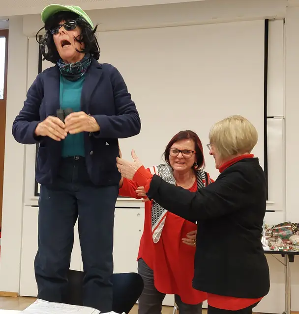 Eine investigative Reporterin der Heilbronner Stimme hat Schreckliches zu verkünden. | Foto: Foto privat