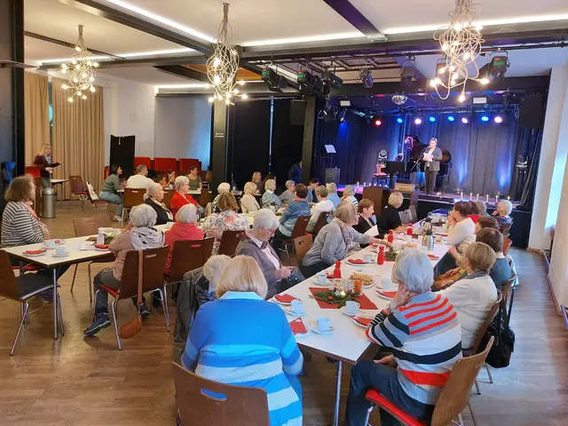 Der weihnachtliche Vortag mit anschießendem gemütlichen Beisammensein war gut besucht von den LandFrauen Brackenheim | Foto: Eigenes Bildmaterial
