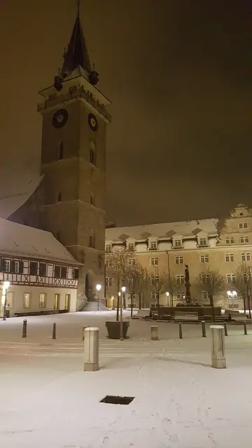 Marktplatz Öhringen | Foto: Andreas Odey