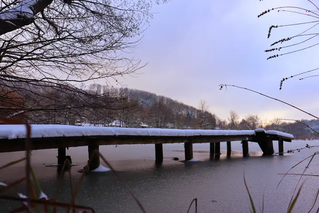 Neumühlsee bei Waldenburg | Foto: Stephanie Rüdele