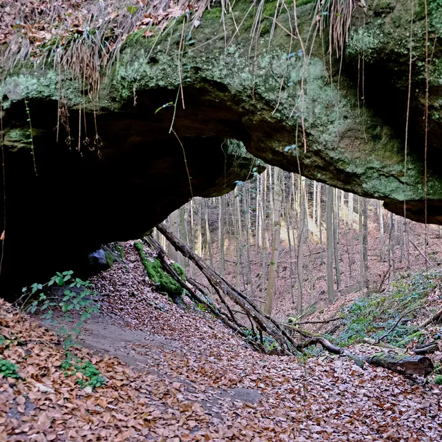 Hohler Stein  | Foto: Eduard Warenik