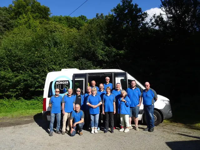 Bürgerbus-Fahrer/innen August 2025 | Foto: Klaus Ries-Müller