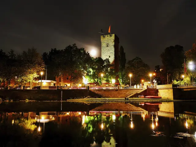 Vollmond am Götzenturm | Foto: KHW