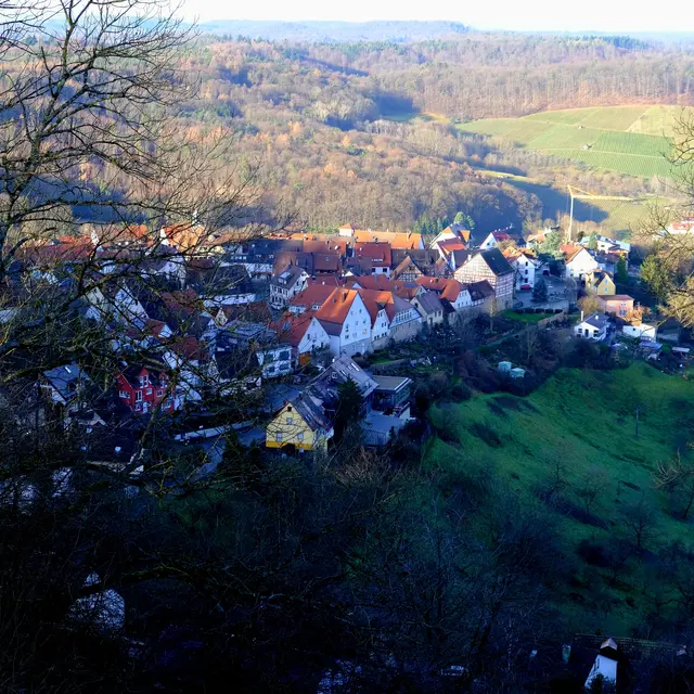 Stadt Löwenstein  | Foto: Eduard Warenik