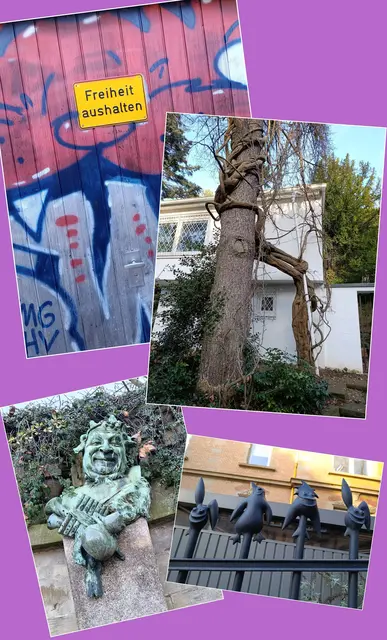 Freiheit aushalten und andere Schmankerl von unterwegs | Foto: Aurelia Kling