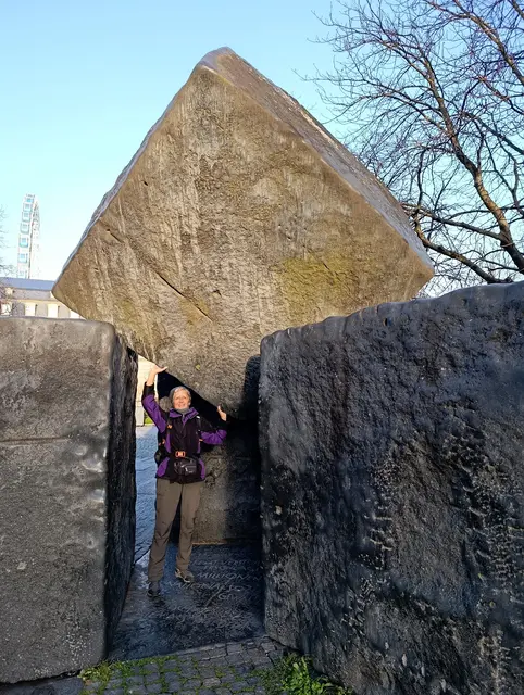 Was unsere Fotografin so stemmt. | Foto: Aurelia Kling