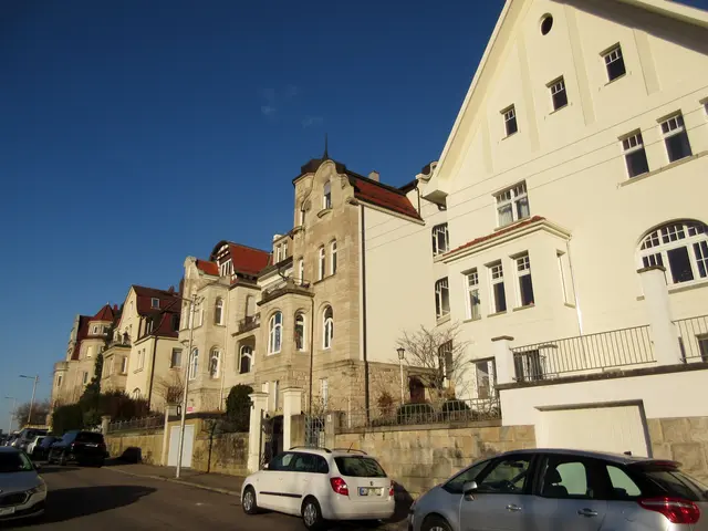 Herrliche Villen um die Villa Reitzenstein | Foto: WandernGabyErich