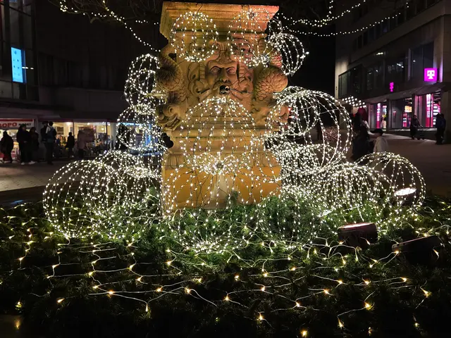 Der Fleinertor-Brunnen - historischer Brunnen in der Fleiner Strasse. | Foto: Heidrun Rosenberger