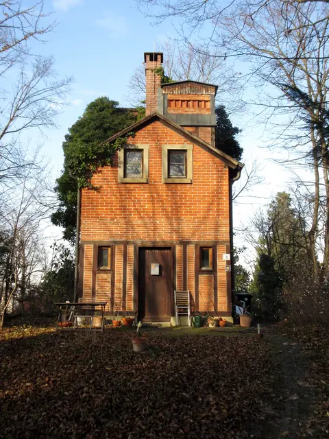 Kanonenhäusle, hier waren Lärmkanonen aufgebaut, als Brandmelder | Foto: WandernGabyErich