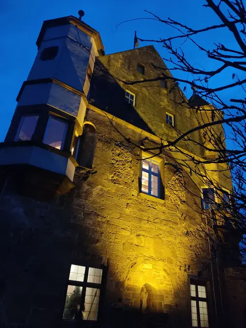 Sieht schon ein bisschen gruselig aus. | Foto: Daniela Somers
