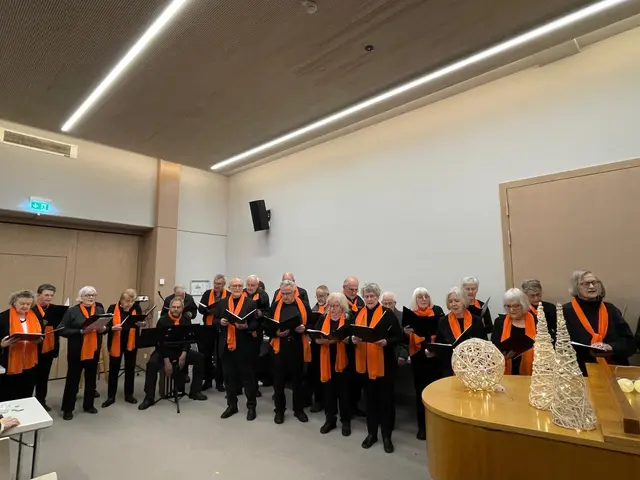 Aktiv Chor macht Stimmung | Foto: Privat