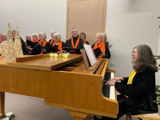 Dorothee Weiß am Klavier | Foto: Privat