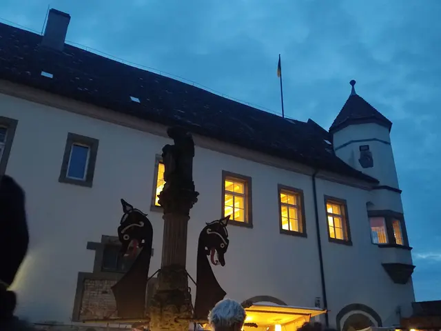 Im Innenhof der Burg. | Foto: Daniela Somers