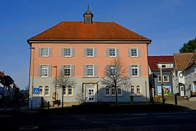 Ehemaliges Altes Rathaus  | Foto: Eduard Warenik