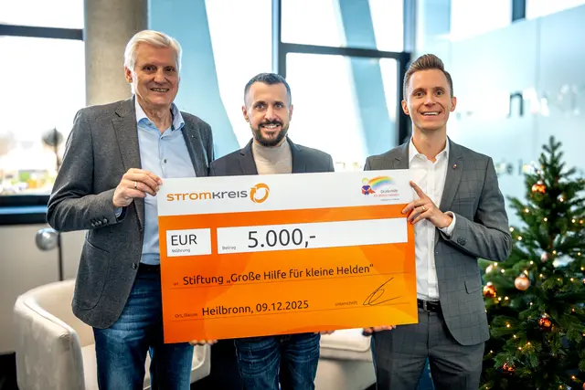 Bild: von links: Karl Seiter, Nico Roder und Jonas Banar  | Foto: Quelle: stromkreis