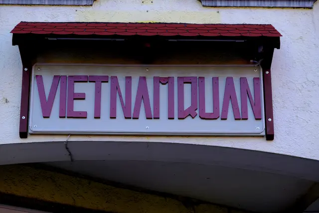 Vietnamesisches Lokal. | Foto: Eduard Warenik