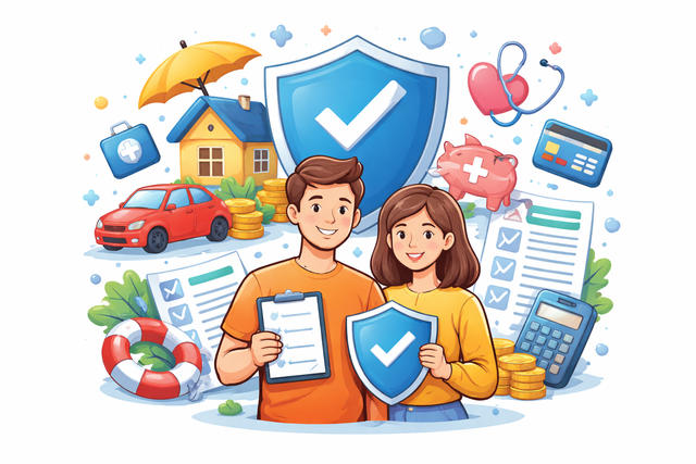 Gut versichert aber wie (online) | Foto: ChatGPT