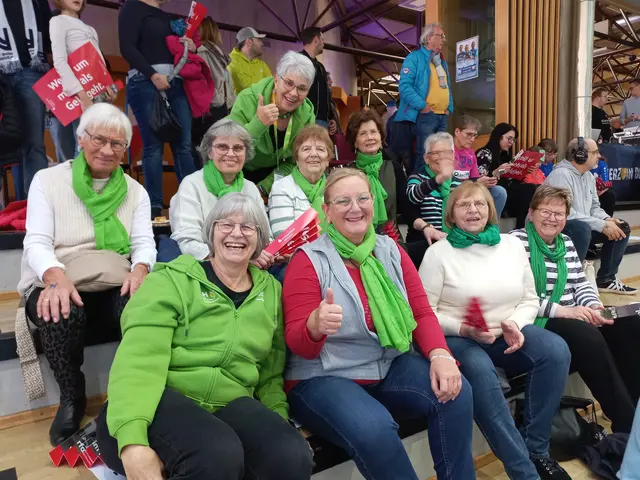 Frauenselbsthilfe Gruppe Krebs mit viel Spaß | Foto: Eva-Maria Dannbacher-Frei