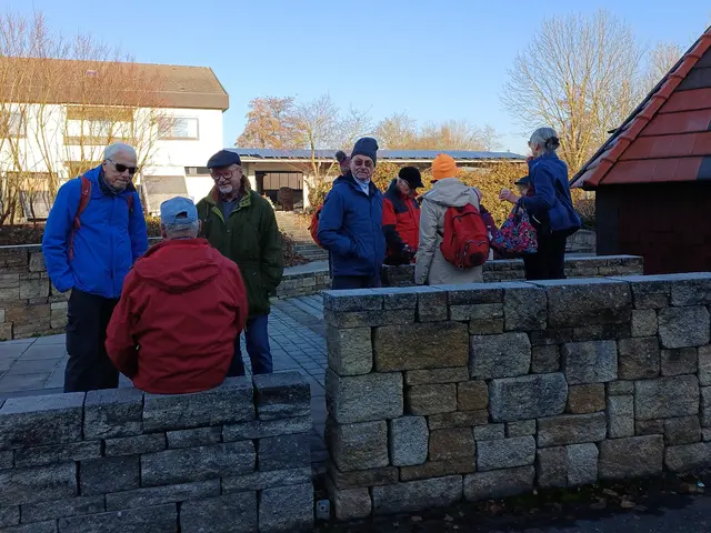 eine Pause | Foto: E. Rosendorf