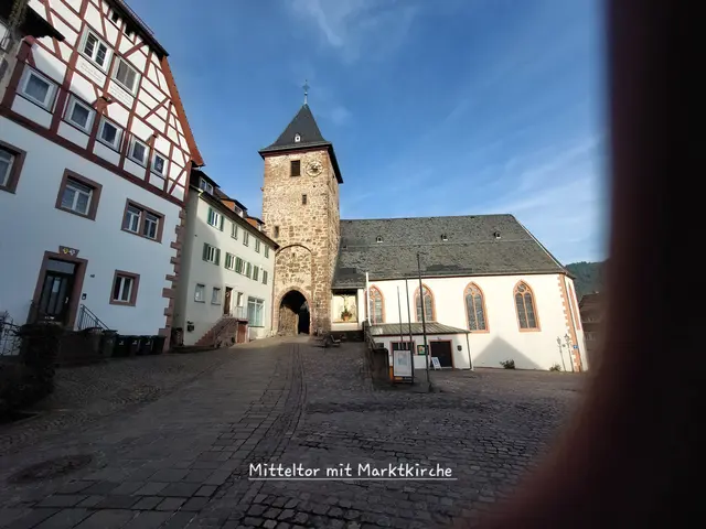 Das Mitteltor stellt nämlich den Kirchturm der Marktkirche- deshalb wurde es vom Abriss verschont. | Foto: Foto privat