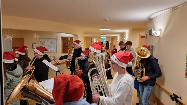 Weihnachtsklänge im Seniorenzentrum am See | Foto: MVG