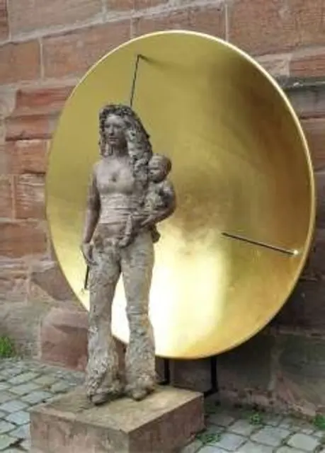 Maria mit dem Kinde Goldschlägerstadt | Foto: Rüko Heilsbronn