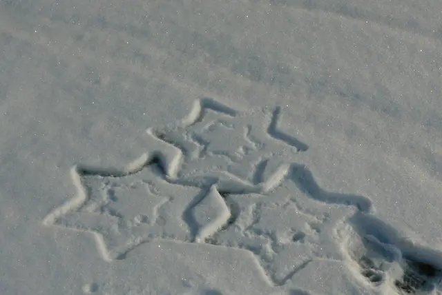 Die Sterne der hl. drei Könige haben sich hier ausgeruht. | Foto: Konrad Schomerus