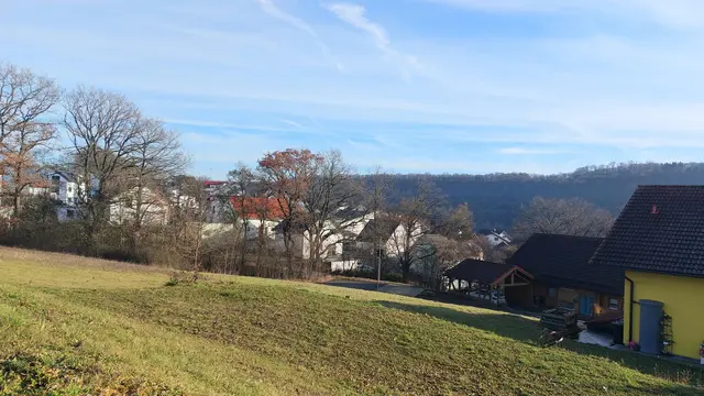 Hoch über Bieringens Siedlung | Foto: Elfriede Baier 
