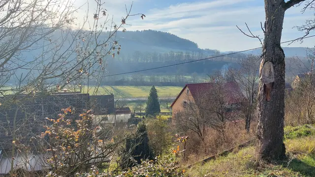 Blick ins Jagsttal  | Foto: Elfriede Baier 