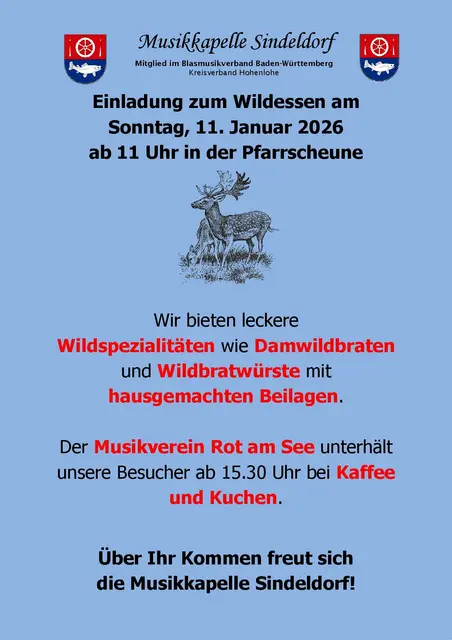 Foto: Musikkapelle Sindeldorf