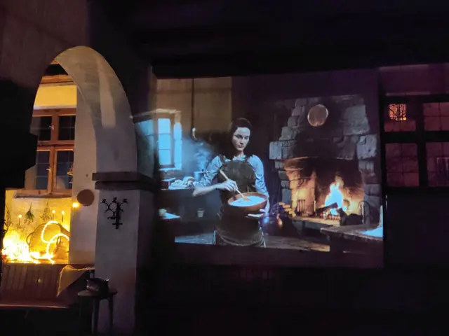 In der Burgküche | Foto: Daniela Somers