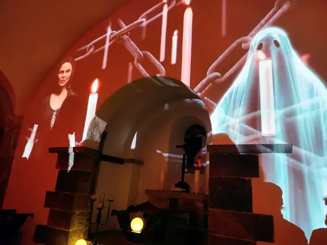 Die erste Geschichte in der Burgkapelle | Foto: Daniela Somers