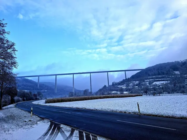 Ist das schön wenn ein wenig Schnee liegt❄️❄️❄️ | Foto: Ralf Röser